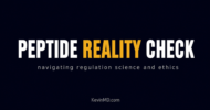 Peptide regulation: 4 lanes every physician must know