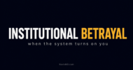 Institutional betrayal in medicine nearly broke me