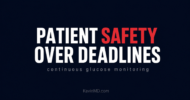 Continuous glucose monitor accuracy and patient trust