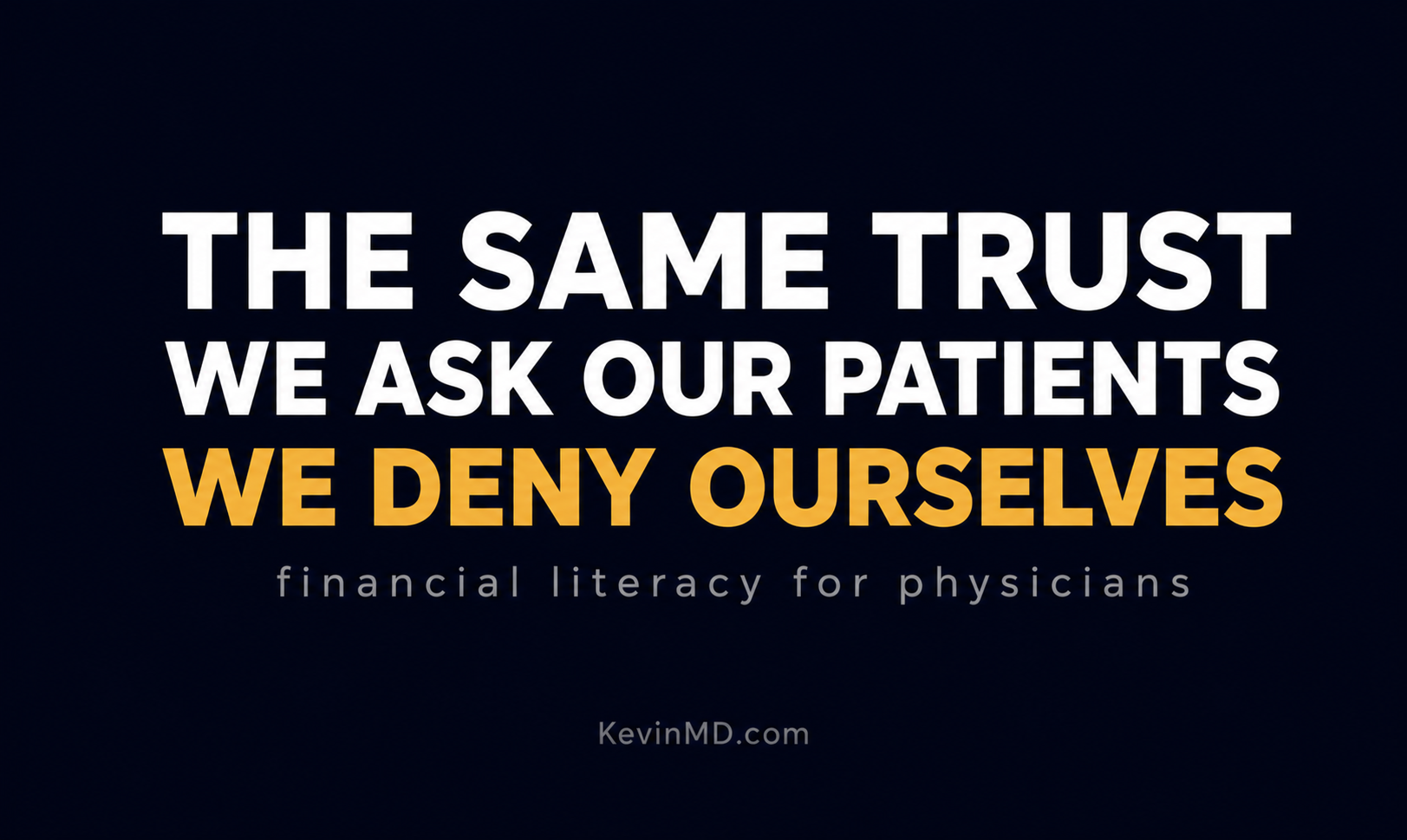 Why your doctor invests like a vaccine skeptic? — KRIPTO — ERYU PROJECT
