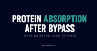 How to improve protein absorption after gastric bypass