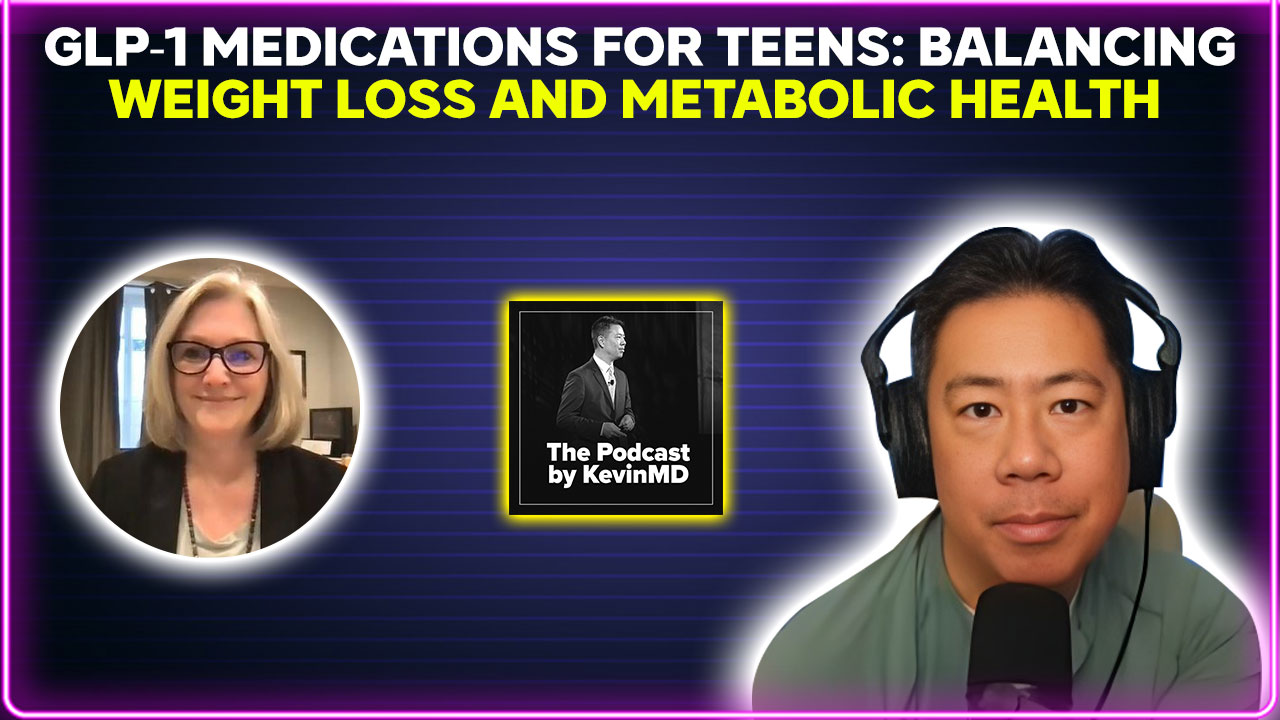 glp-1 for teenagers GLP-1 medications for teens: Balancing weight loss and metabolic health  [PODCAST]