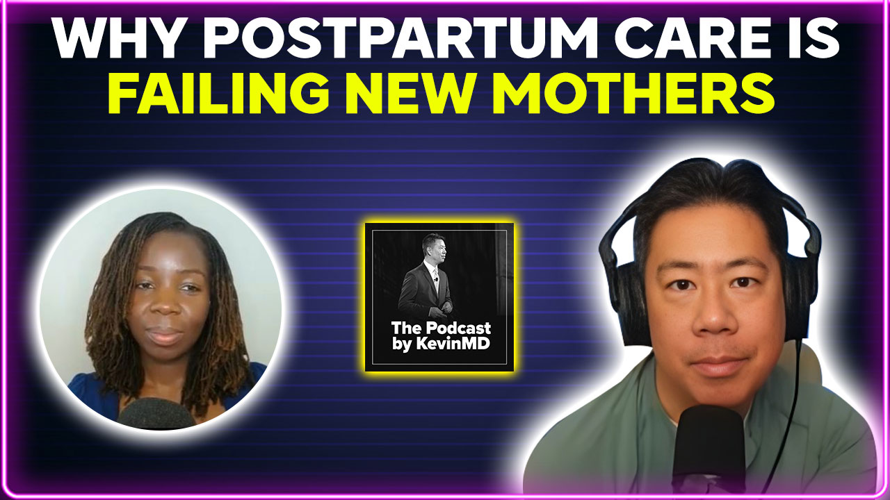 Why postpartum care is failing new mothers [PODCAST]