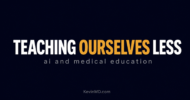 AI in medical education needs to read widely