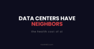 AI data centers and public health demand regulation