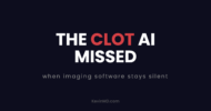 The clot AI missed: when imaging software stays silent
