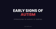 Early signs of autism: milestones to watch in babies