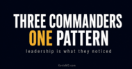 3 Air Force leadership lessons from three commanders