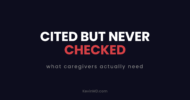 Cited but never checked