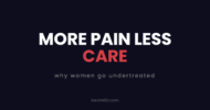 More pain less care: why women go undertreated