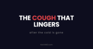The cough that lingers: after the cold is gone