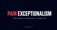 The double standard at the heart of chronic pain treatment
