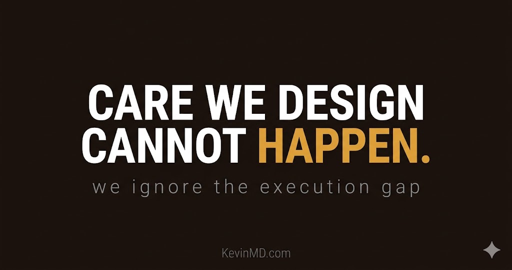 Healthcare Systems Face 'Execution Reliability Gap' Despite Clinical Advancements