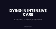 Dying in intensive care: