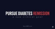 How lifestyle interventions reverse type 2 diabetes