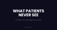 Why I wrote an emergency medicine novel about 1 night