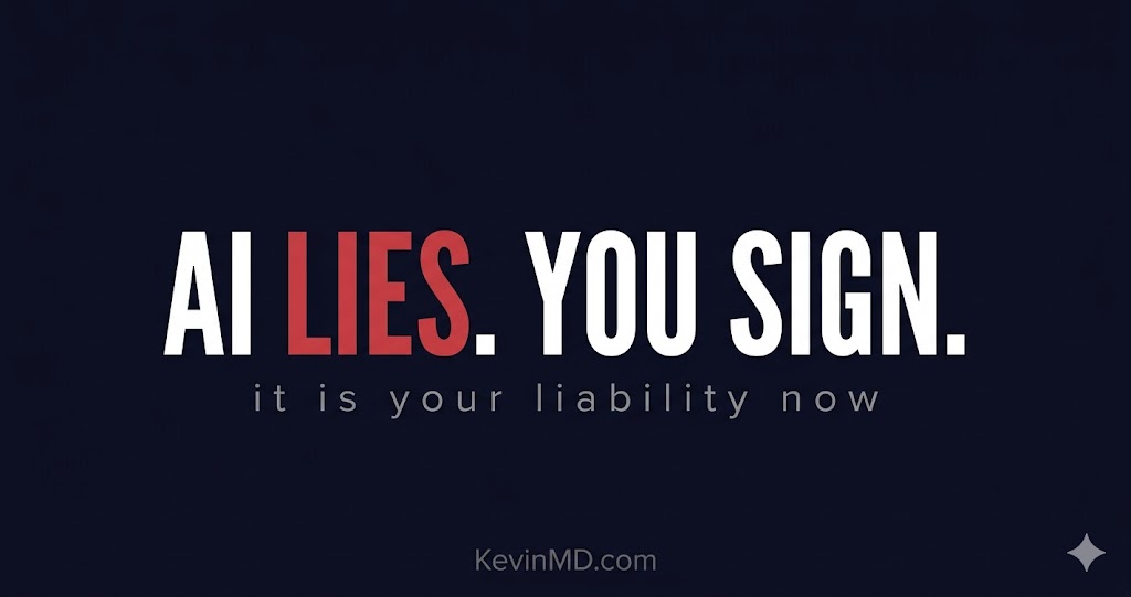 医疗AI文档工具的隐形风险：效率背后的临床挑战与责任归属