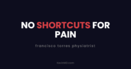 No shortcuts for pain: Francisco Torres, physiatrist