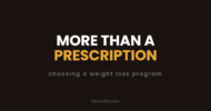 More than a prescription: choosing a weight loss program