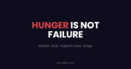 Hunger after stopping tirzepatide can feel like burning