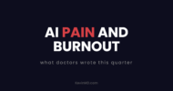 What doctors are talking about in 2026: AI, pain, burnout