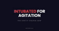 Intubated for agitation: the cost in trauma care
