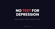 No test for depression: what gene tests really show
