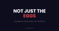 Oluyemisi Famuyiwa, MD, on fertility and PCOS: a KevinMD subscriber spotlight