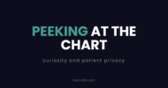 Peeking at the chart: curiosity and patient privacy