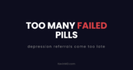 After 2 failed antidepressants, raise TMS and esketamine