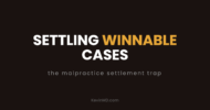 Settling winnable cases