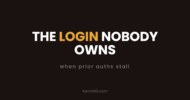 The login nobody owns: when prior auths stall