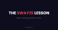 The Swayze lesson