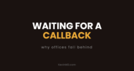 Waiting for a callback