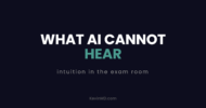 What AI cannot hear
