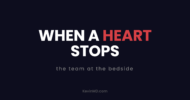 When a heart stops: the team at the bedside